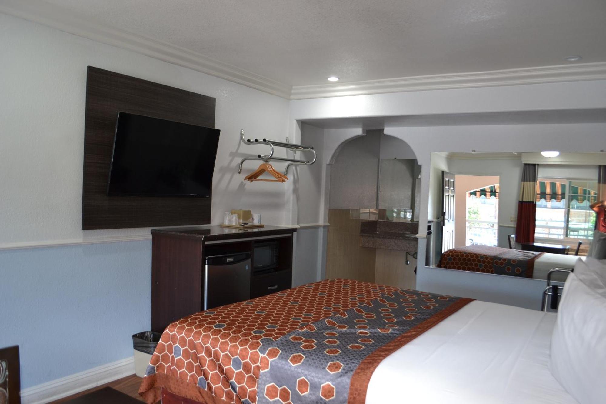 Galaxy Inn Лос Анджелис Екстериор снимка