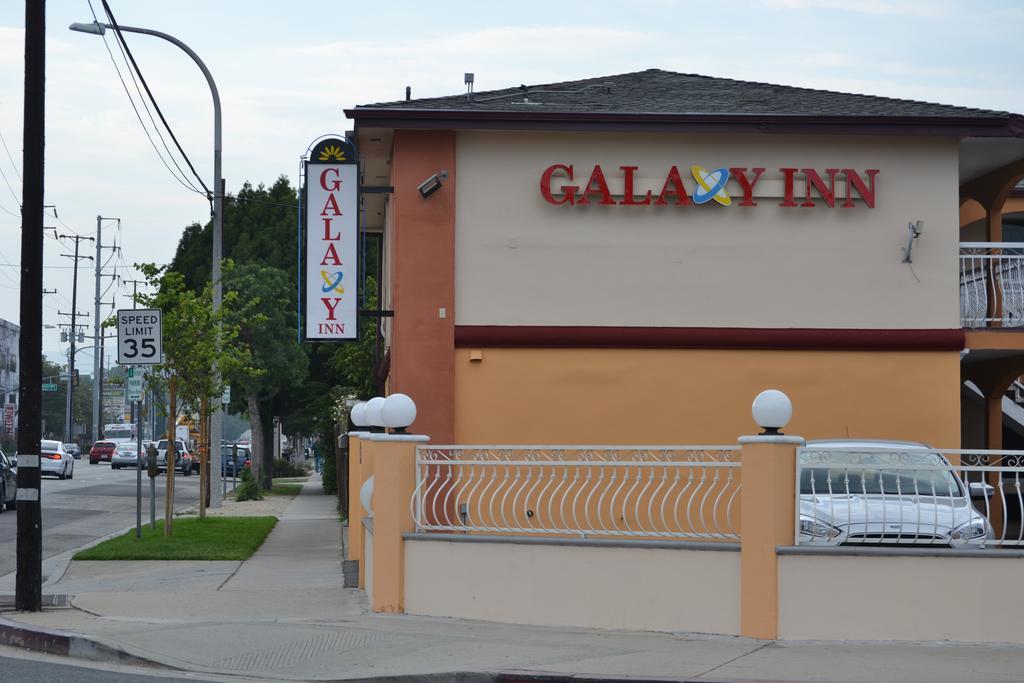 Galaxy Inn Лос Анджелис Екстериор снимка
