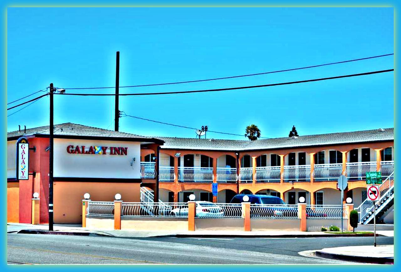 Galaxy Inn Лос Анджелис Екстериор снимка